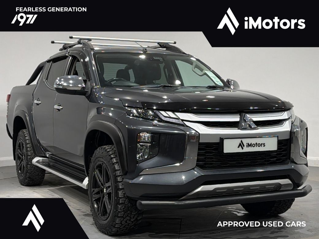 2021 Mitsubishi L200