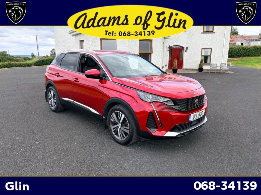 2021 Peugeot 3008