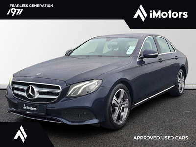 2018 Mercedes-Benz E Class
