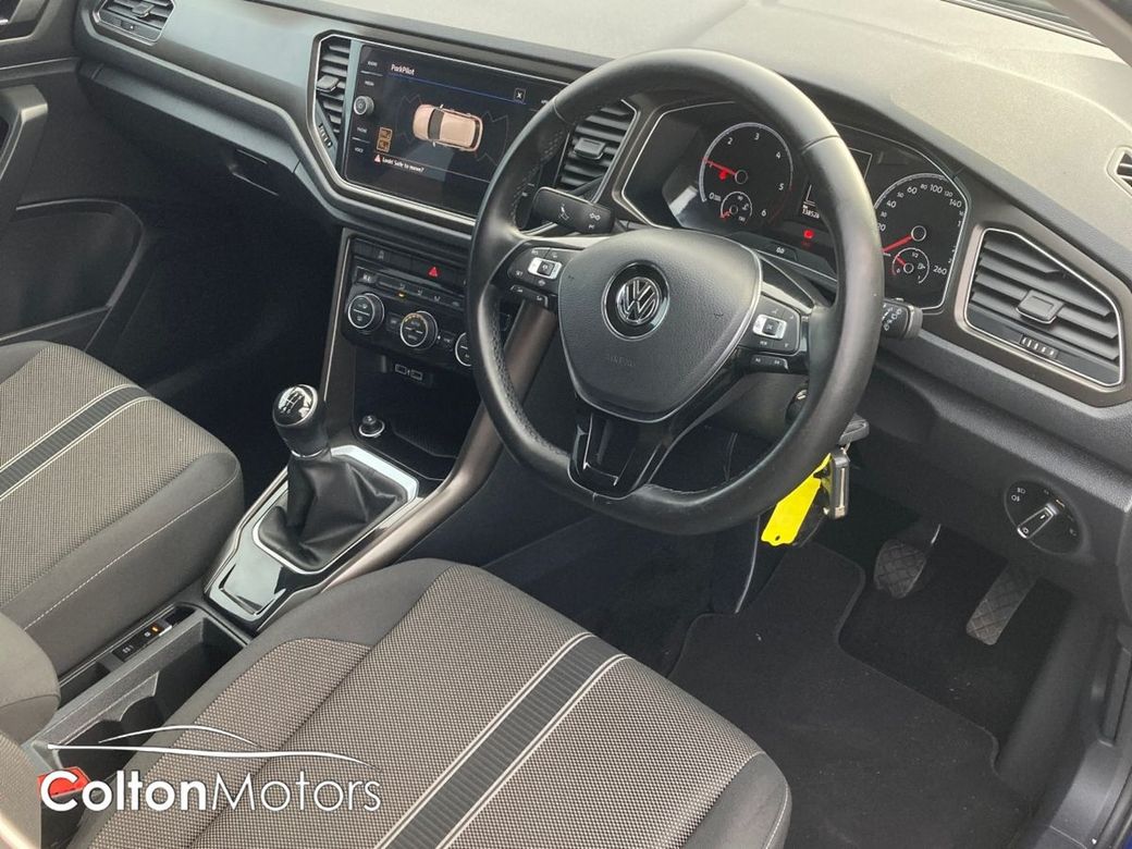 2019 Volkswagen T-Roc