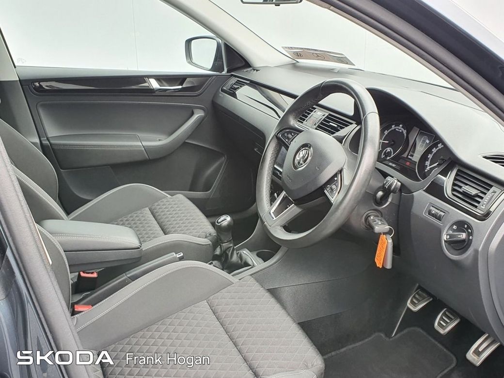 2018 Skoda Rapid