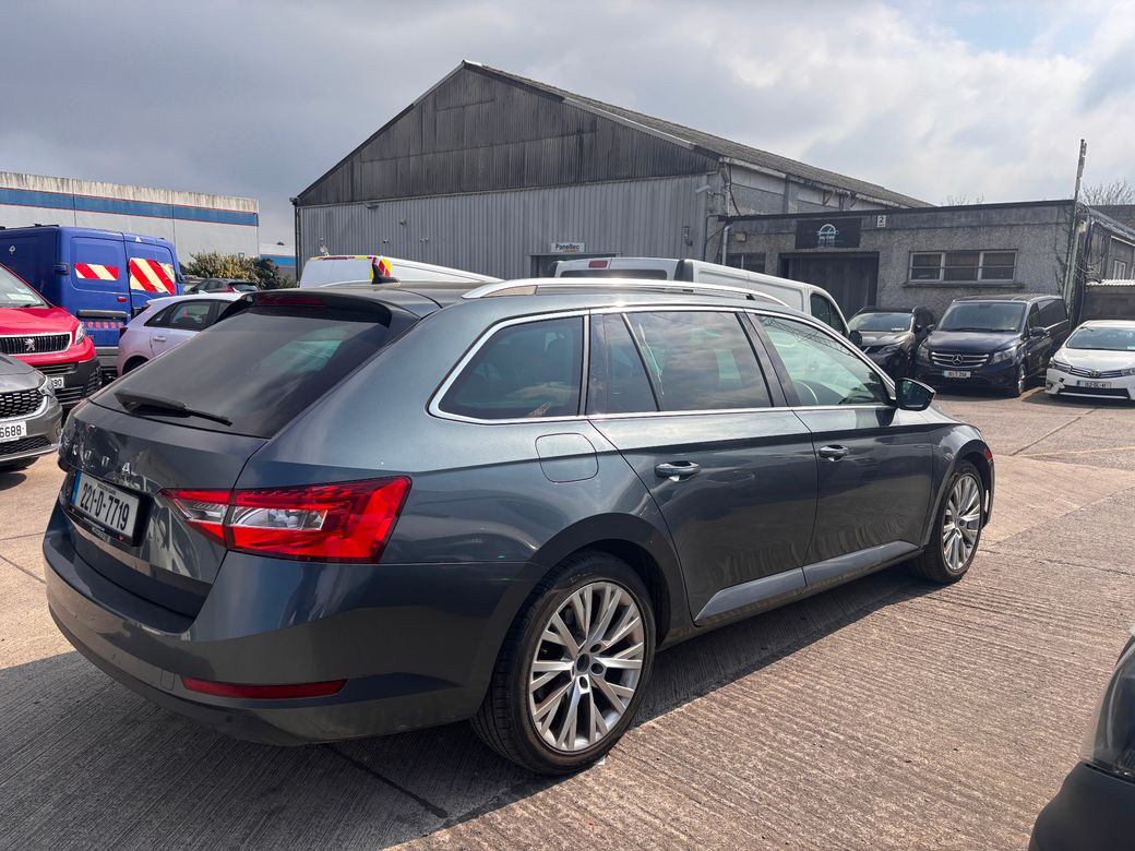 2022 Skoda Superb