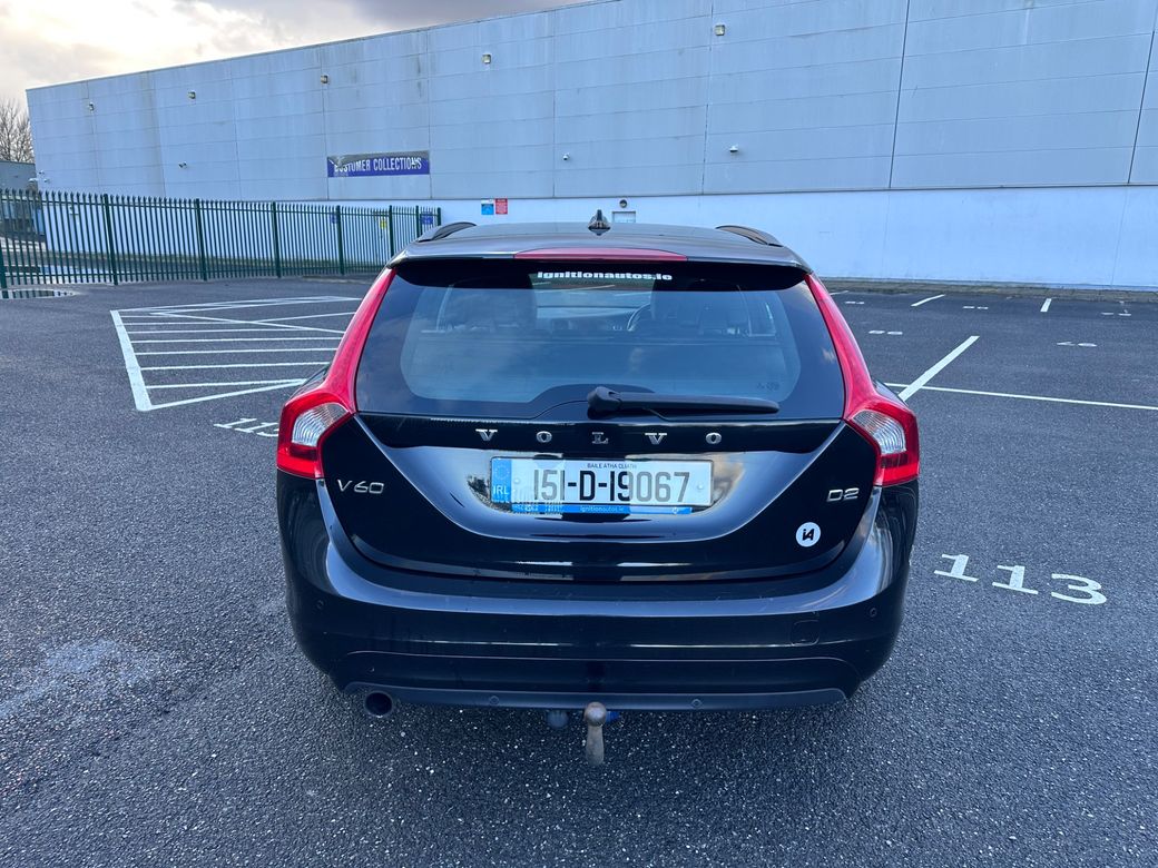 2015 Volvo V60