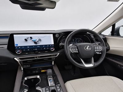 2026 Lexus RX450h+