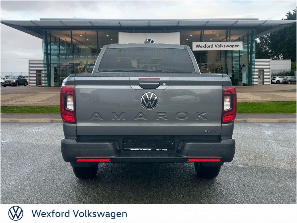 2026 Volkswagen Amarok