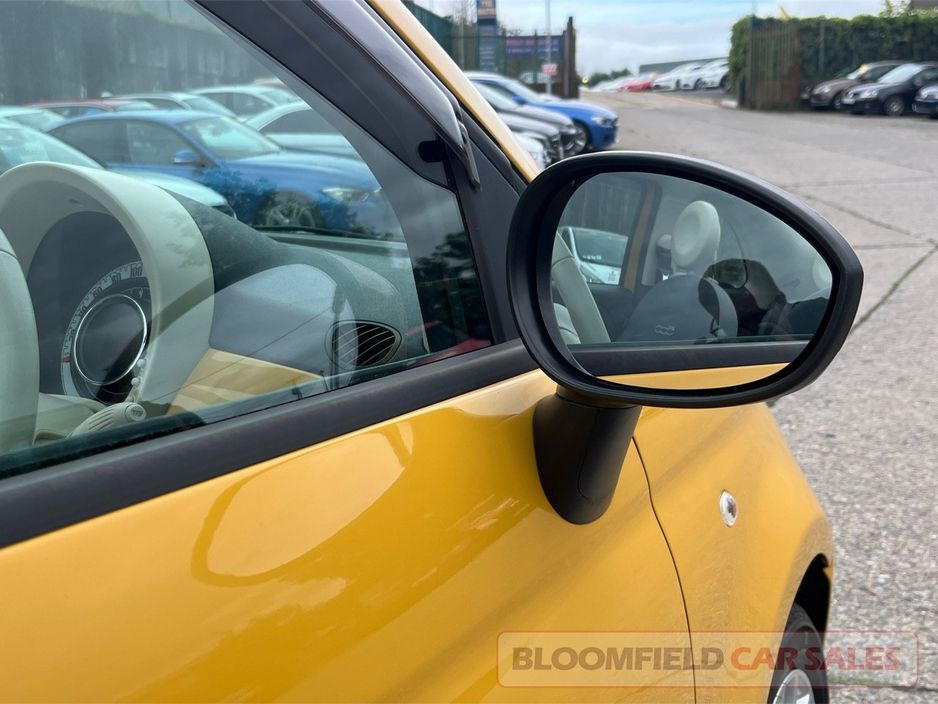 2015 Fiat 500