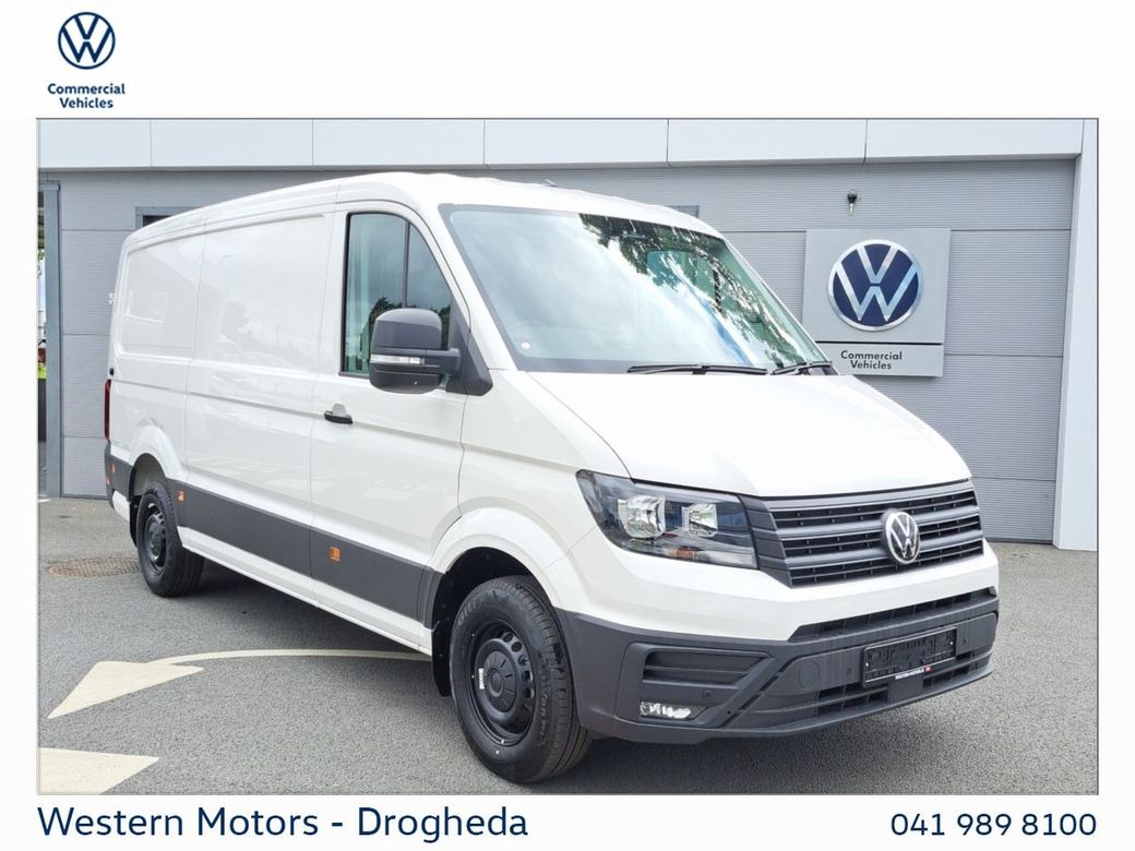 2026 Volkswagen Crafter