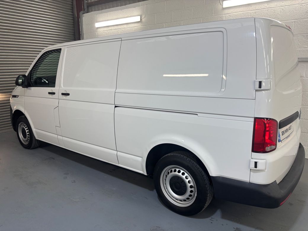 2021 Volkswagen Transporter