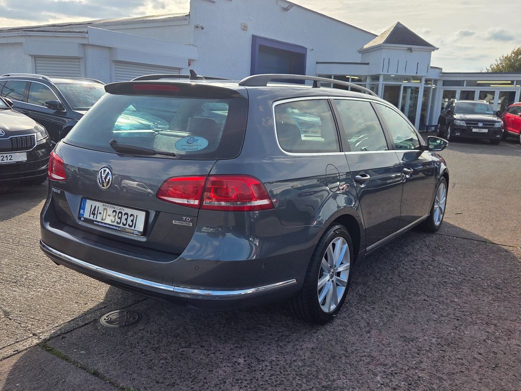 2014 Volkswagen Passat