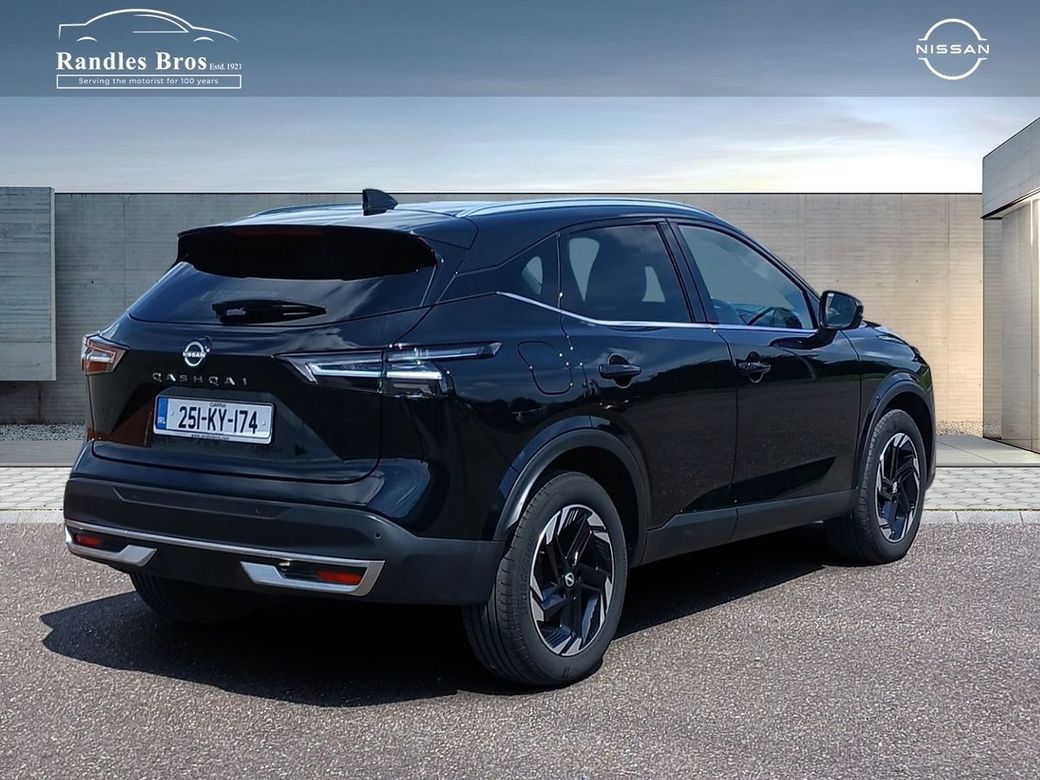 2025 Nissan Qashqai