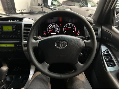 2004 Toyota Landcruiser