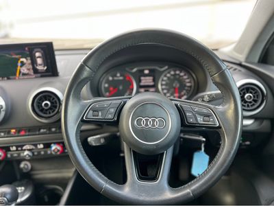 2018 Audi A3 Saloon
