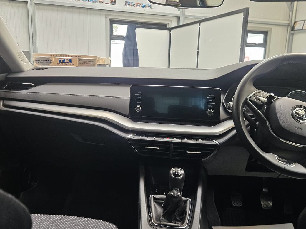 2022 Skoda Octavia