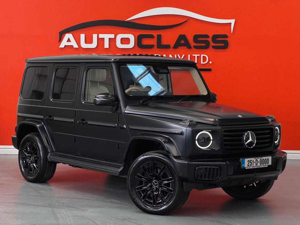 2025 Mercedes-Benz G Class