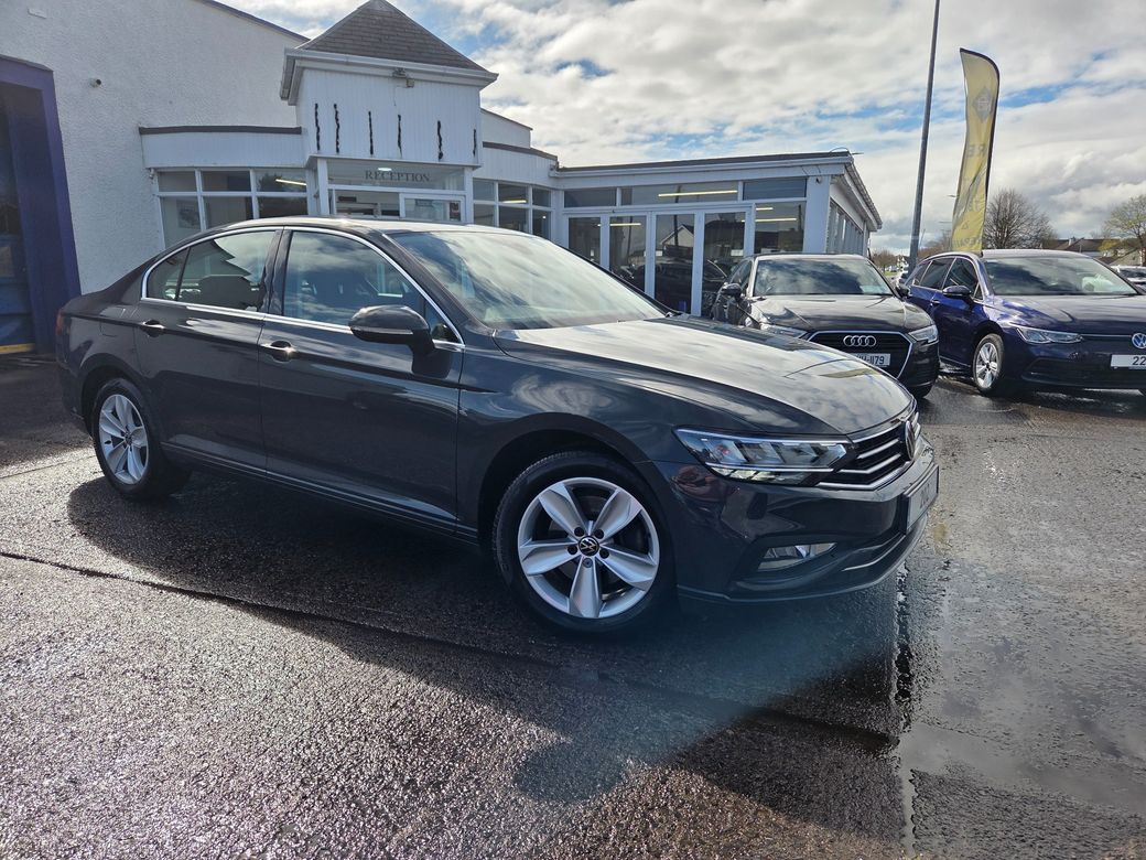 2020 Volkswagen Passat
