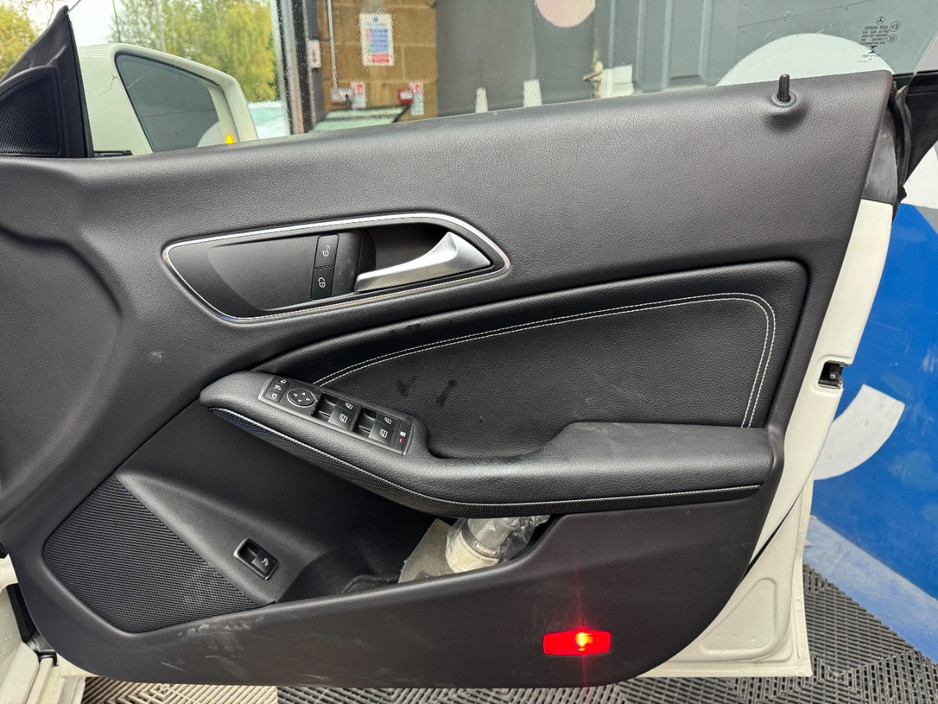 2017 Mercedes-Benz CLA Class