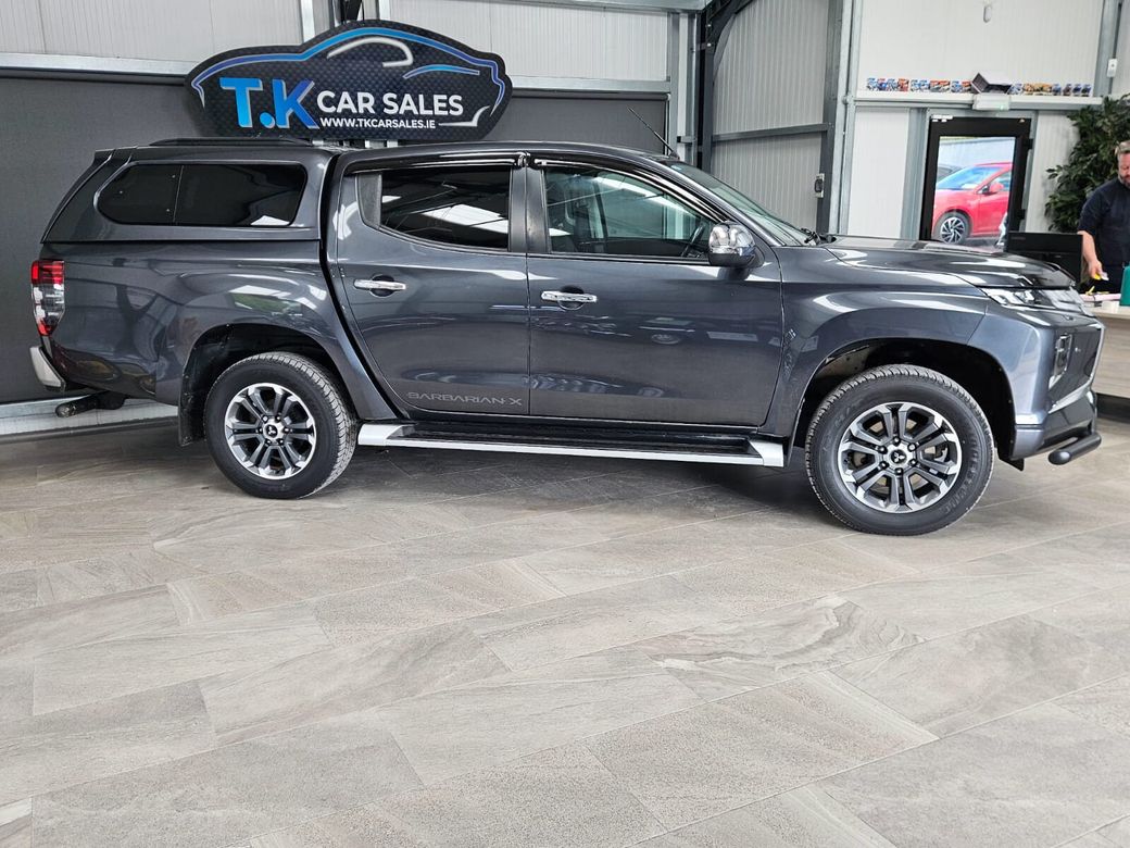 2021 Mitsubishi L200