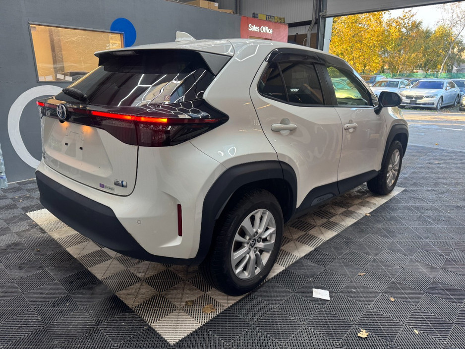 2021 Toyota Yaris Cross