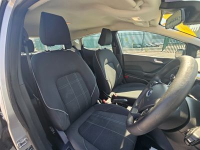 2018 Ford Fiesta