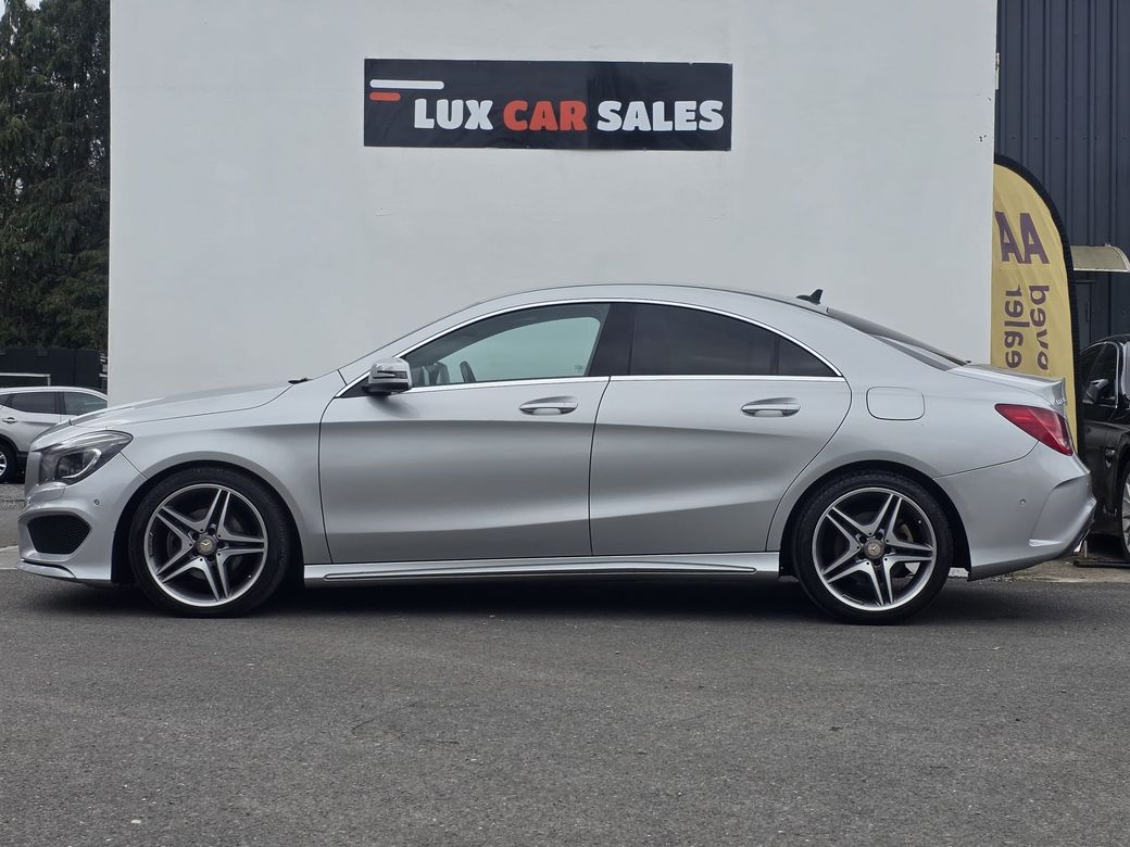 2016 Mercedes-Benz CLA Class