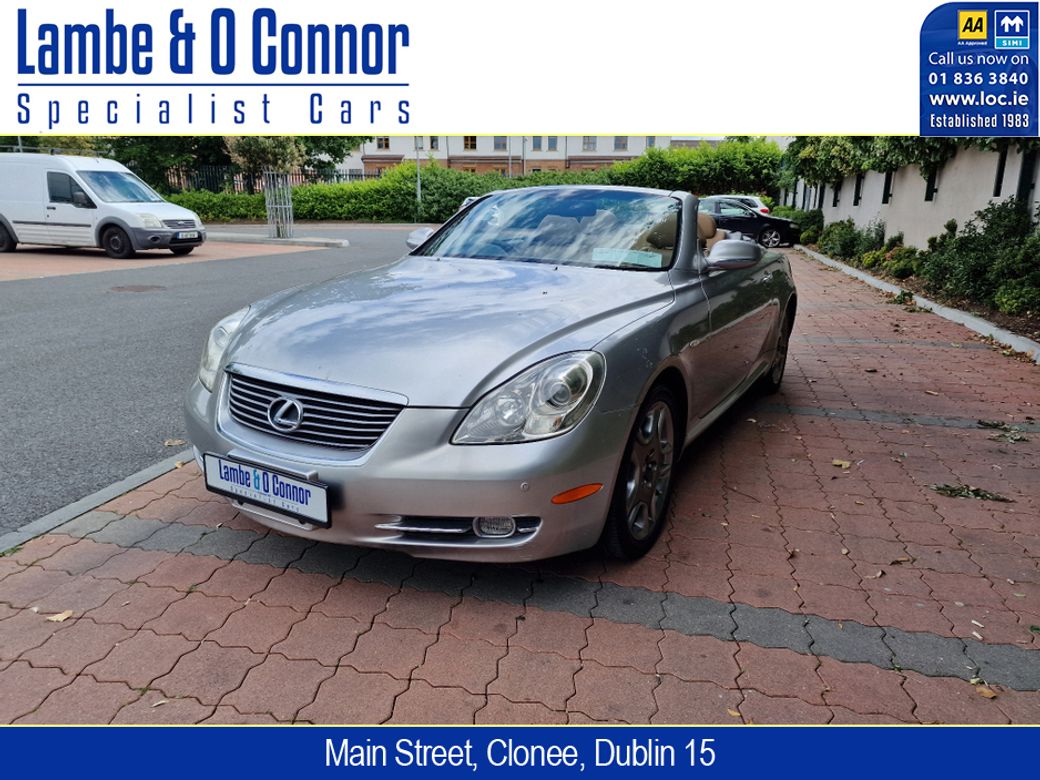 2006 Lexus SC 430