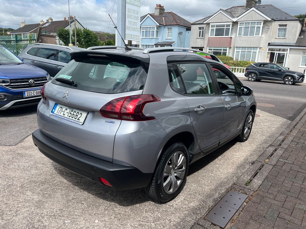 2017 Peugeot 2008