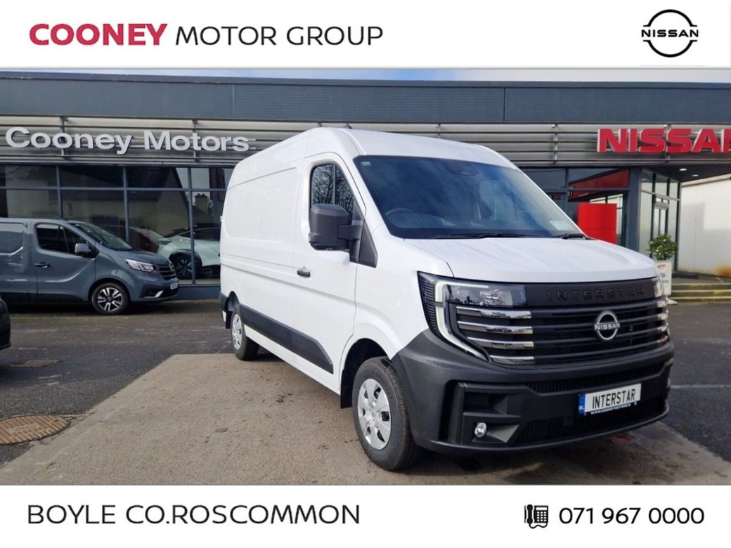 2027 Nissan Interstar