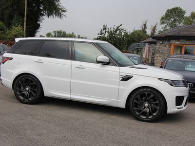 2019 Land Rover Range Rover Sport