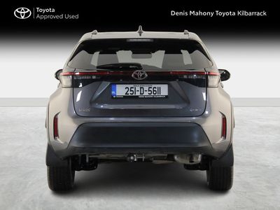 2025 Toyota Yaris Cross