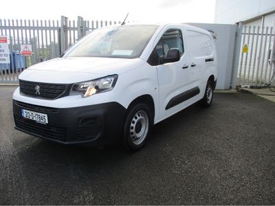 2021 Peugeot Partner