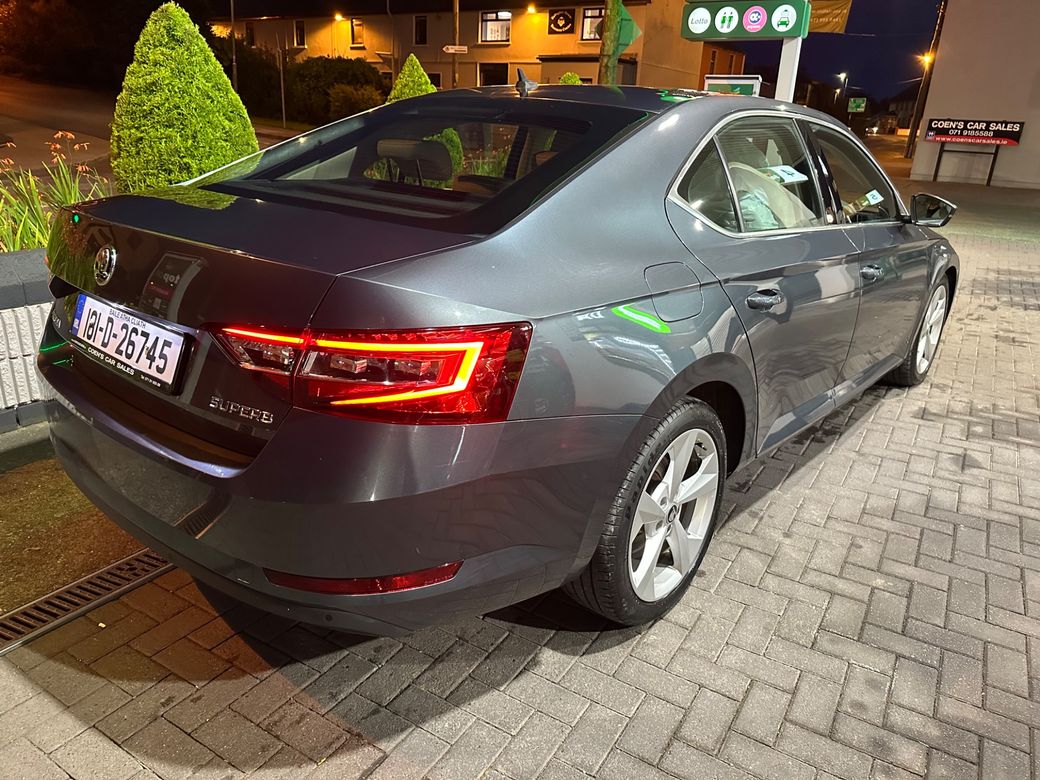 2018 Skoda Superb