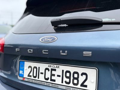 2020 Ford Focus