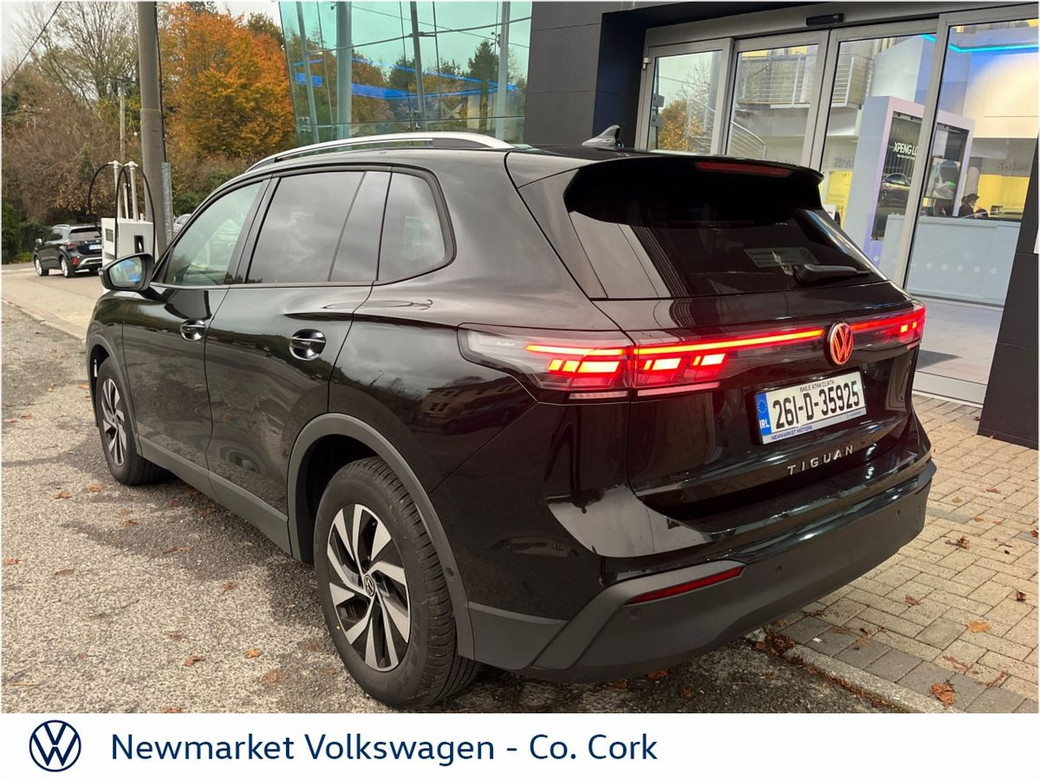2026 Volkswagen Tiguan