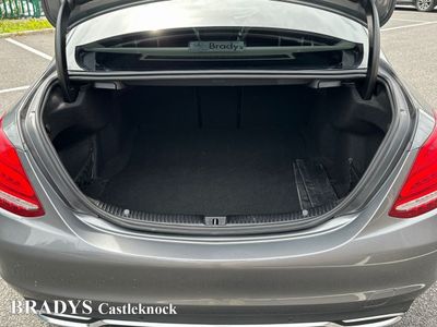 2018 Mercedes-Benz C Class