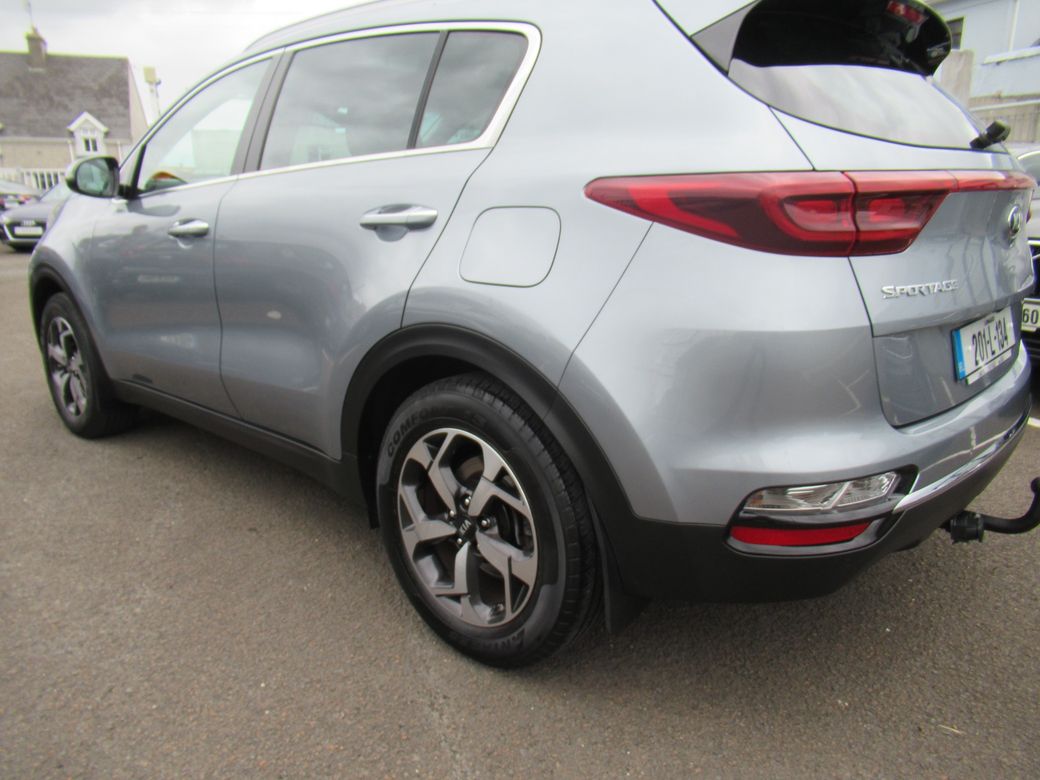 2020 Kia Sportage