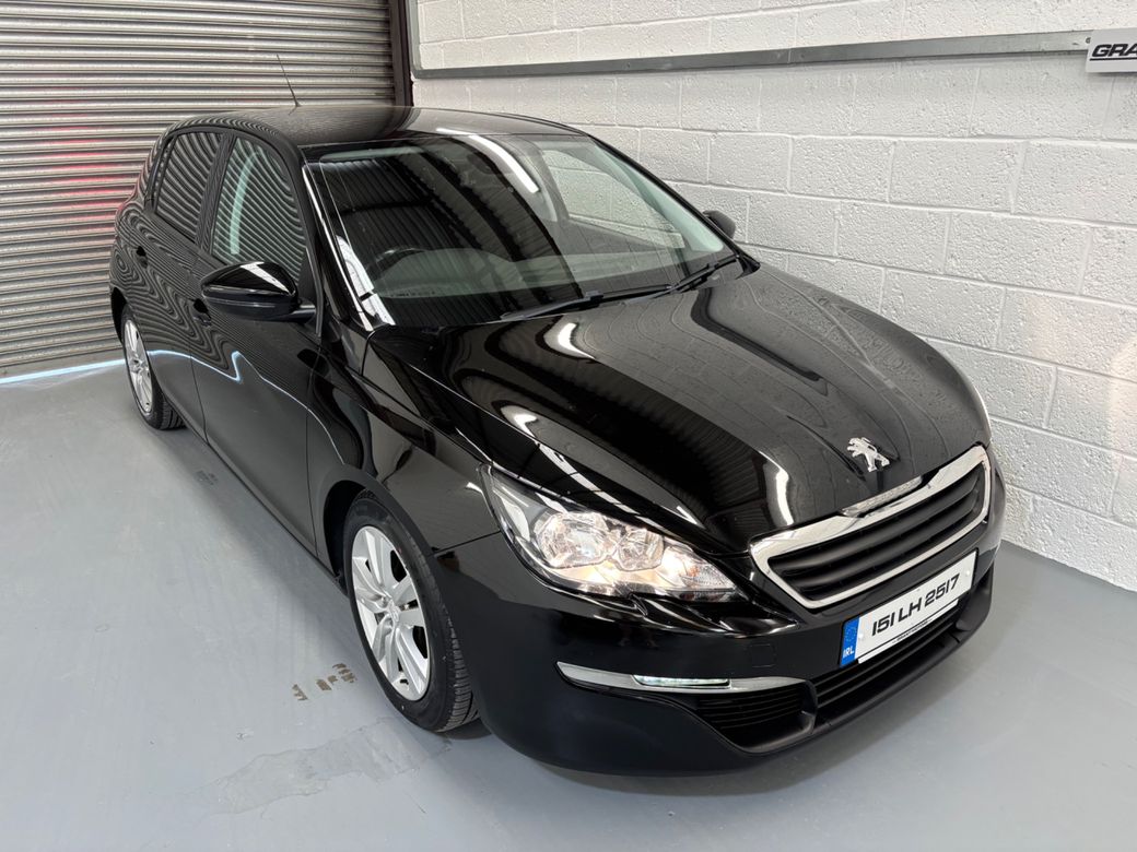 2015 Peugeot 308
