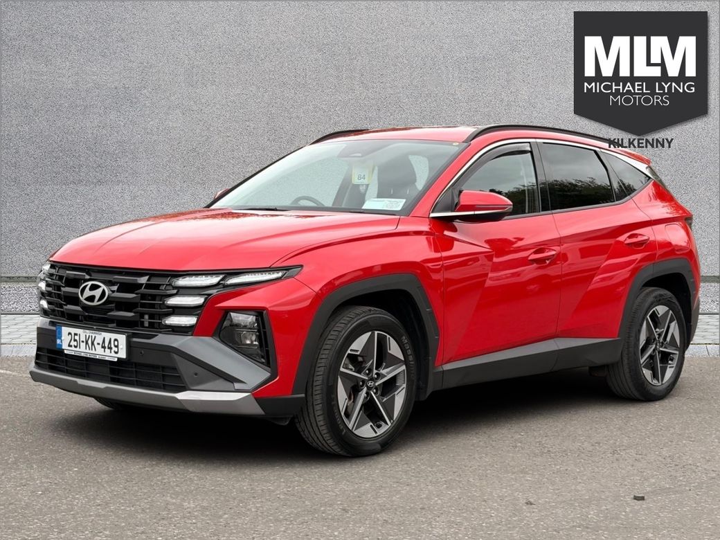 2025 Hyundai Tucson