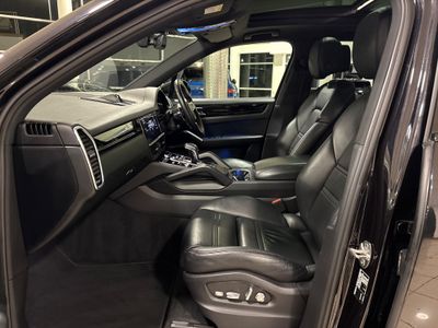 2018 Porsche Cayenne