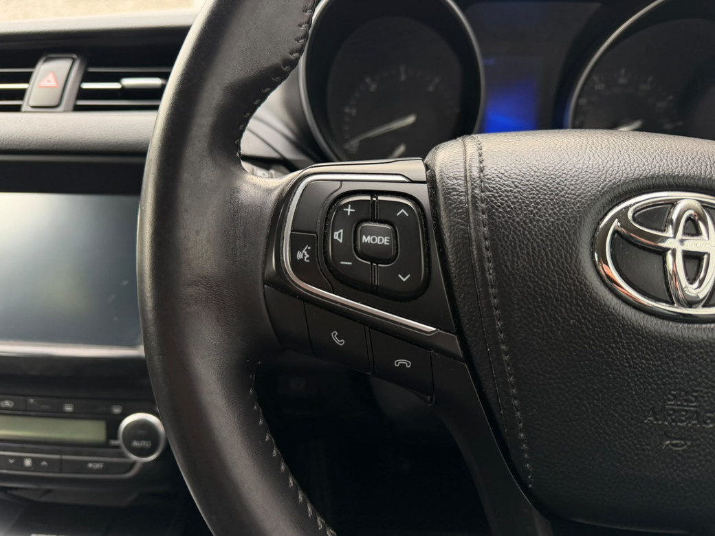 2018 Toyota Avensis