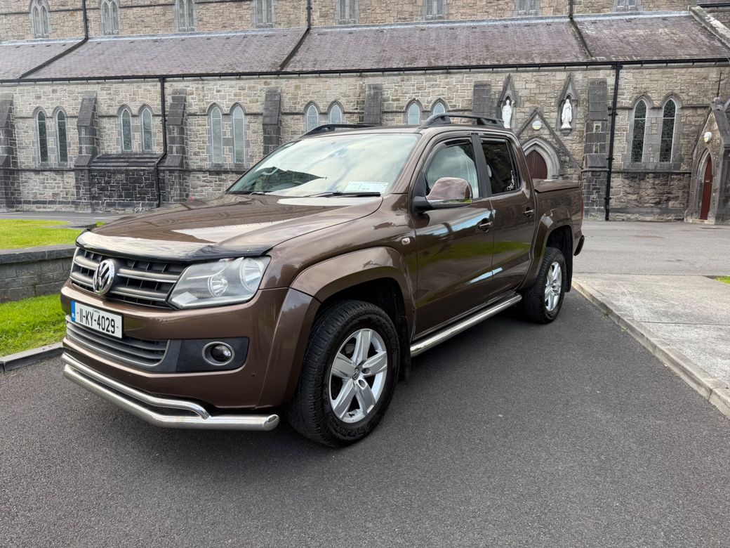 2011 Volkswagen Amarok