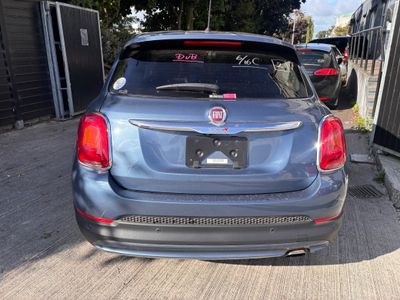 2017 Fiat 500X