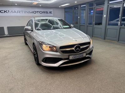 2018 Mercedes-Benz CLA Class