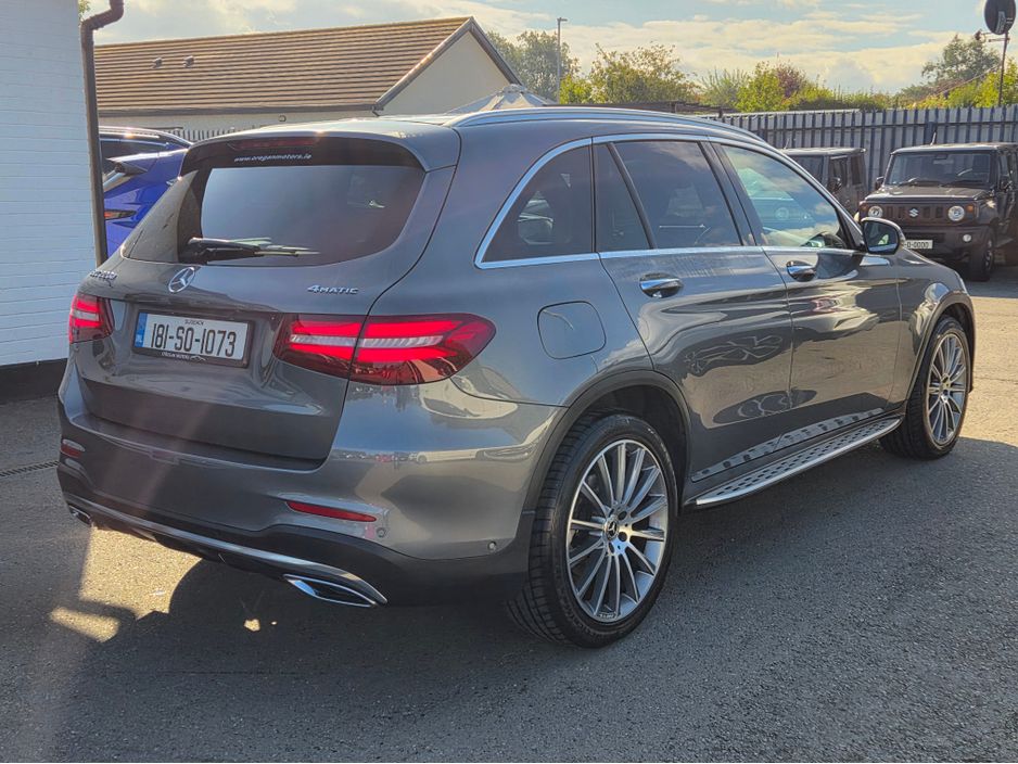 2018 Mercedes-Benz GLC Class