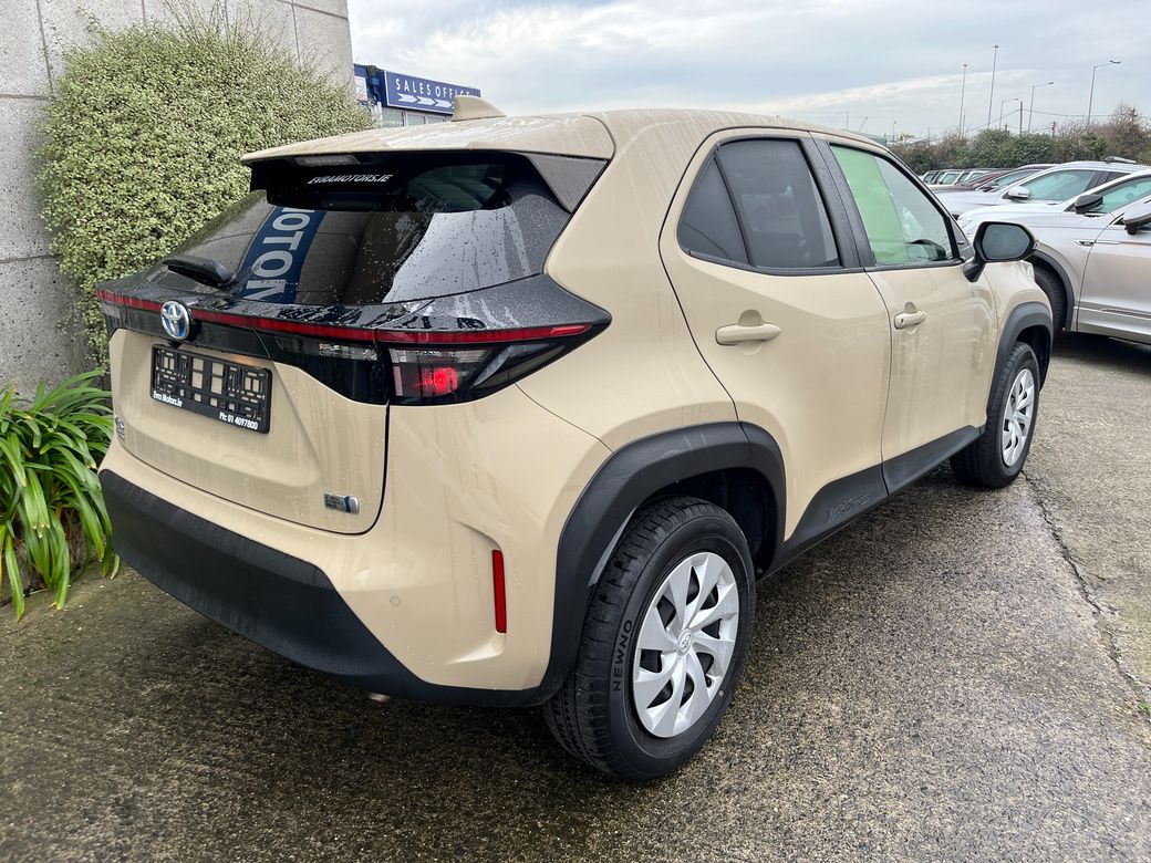 2021 Toyota Yaris Cross