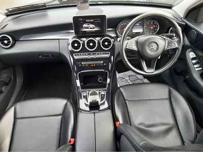 2015 Mercedes-Benz C Class