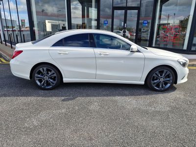 2018 Mercedes-Benz CLA Class