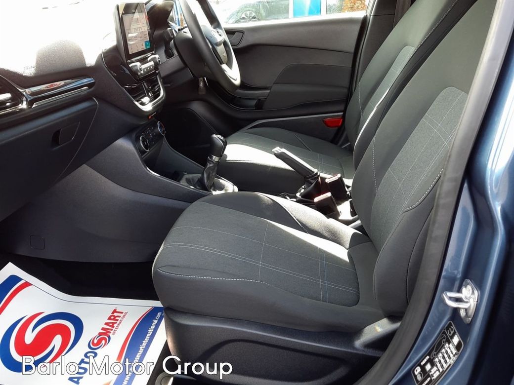 2021 Ford Fiesta