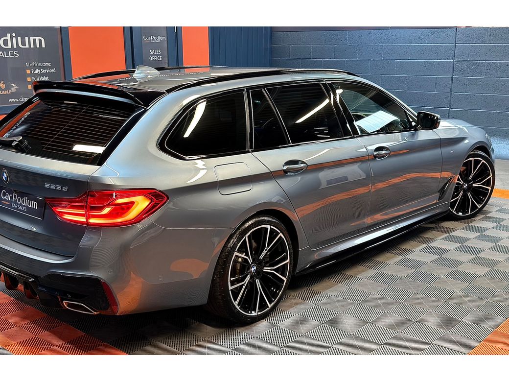 2018 BMW 5 Series