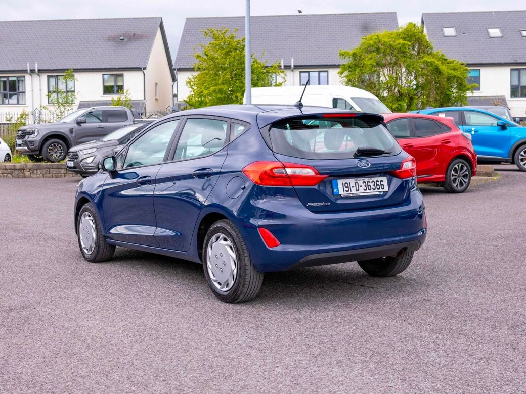 2019 Ford Fiesta