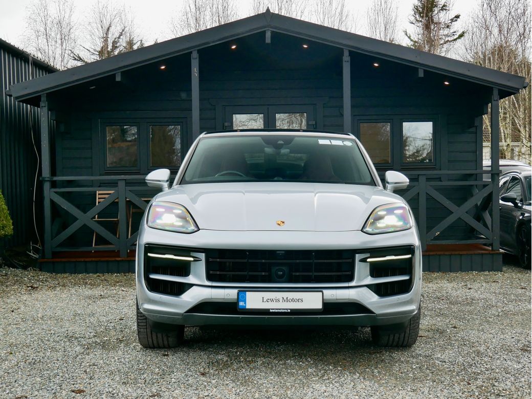 2024 Porsche Cayenne